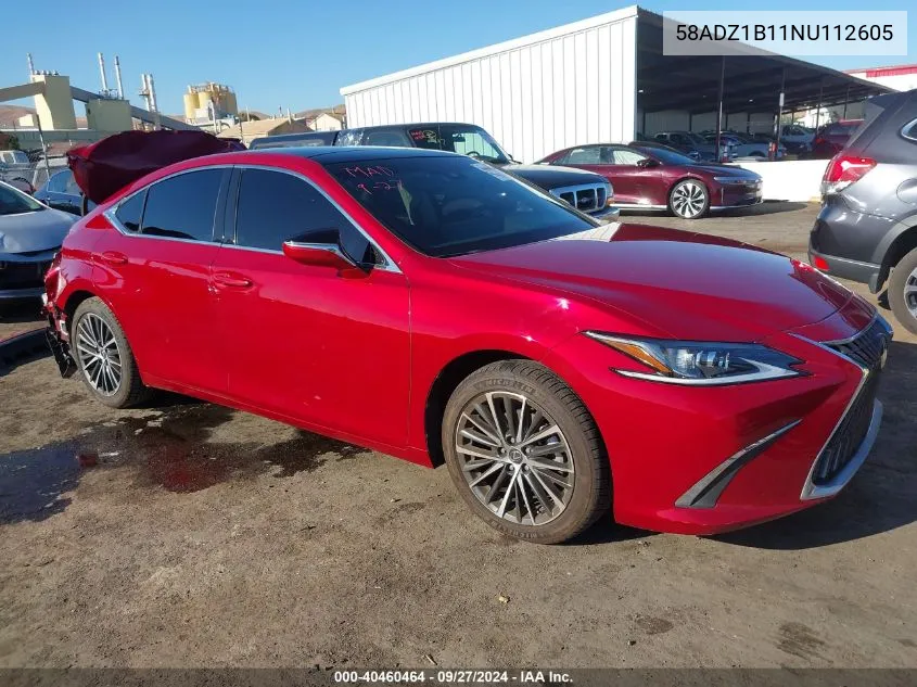 58ADZ1B11NU112605 2022 Lexus Es 350