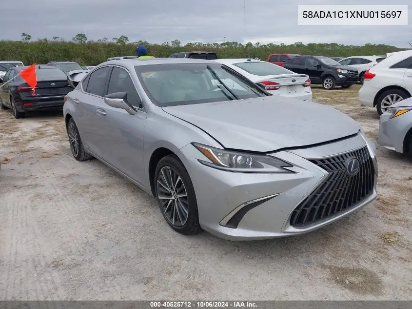 2022 Lexus Es 300H VIN: 58ADA1C1XNU015697 Lot: 40525712