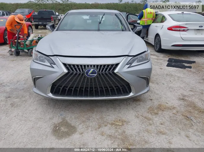 2022 Lexus Es 300H VIN: 58ADA1C1XNU015697 Lot: 40525712