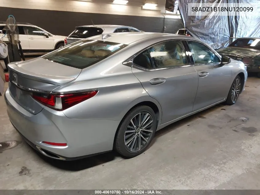 58ADZ1B18NU120099 2022 Lexus Es 350