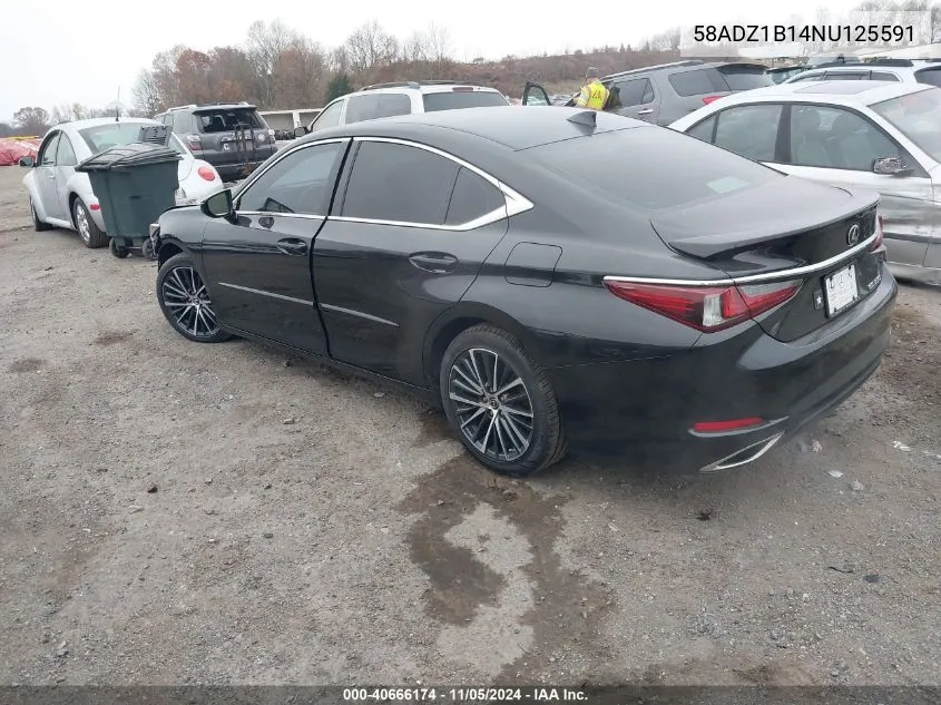 58ADZ1B14NU125591 2022 Lexus Es 350