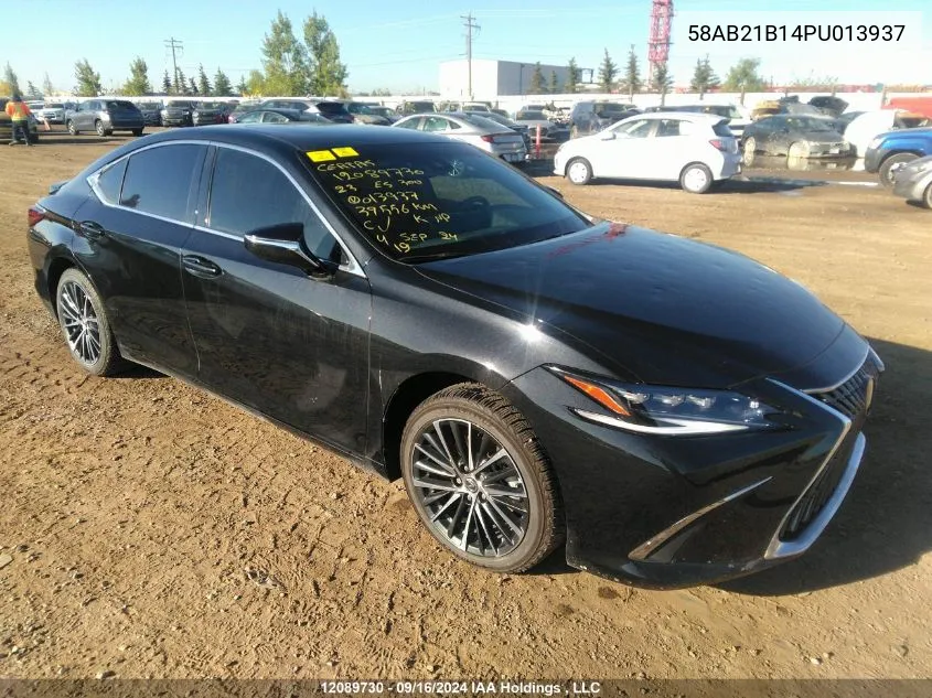 58AB21B14PU013937 2023 Lexus Es 300H 300H