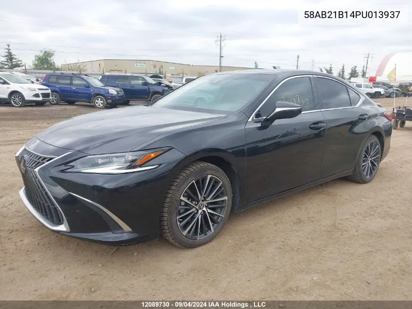 2023 Lexus Es 300H 300H VIN: 58AB21B14PU013937 Lot: 12089730