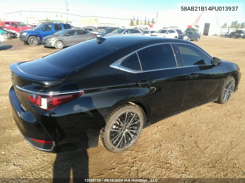 2023 Lexus Es 300H 300H VIN: 58AB21B14PU013937 Lot: 12089730