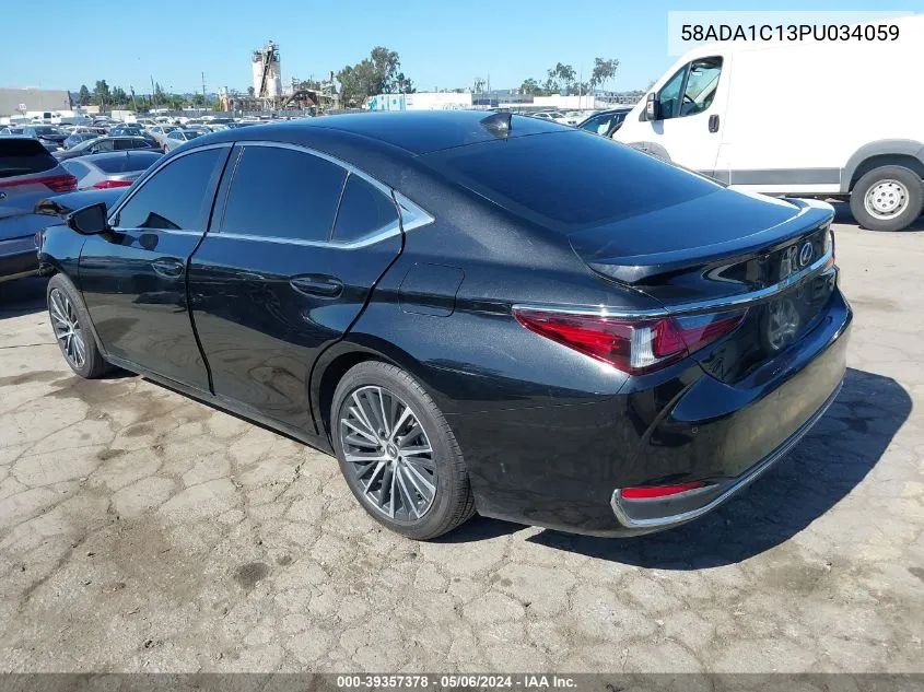 58ADA1C13PU034059 2023 Lexus Es 300H