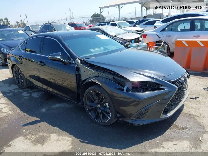 58ADA1C16PU031818 2023 Lexus Es 300H