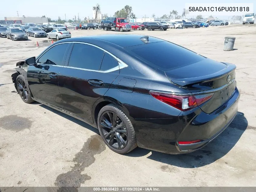 58ADA1C16PU031818 2023 Lexus Es 300H