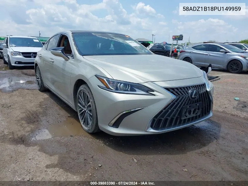 58ADZ1B18PU149959 2023 Lexus Es 350