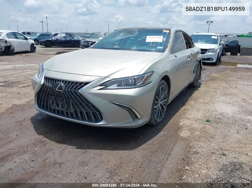 2023 Lexus Es 350 VIN: 58ADZ1B18PU149959 Lot: 39883390