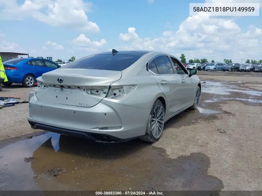 58ADZ1B18PU149959 2023 Lexus Es 350