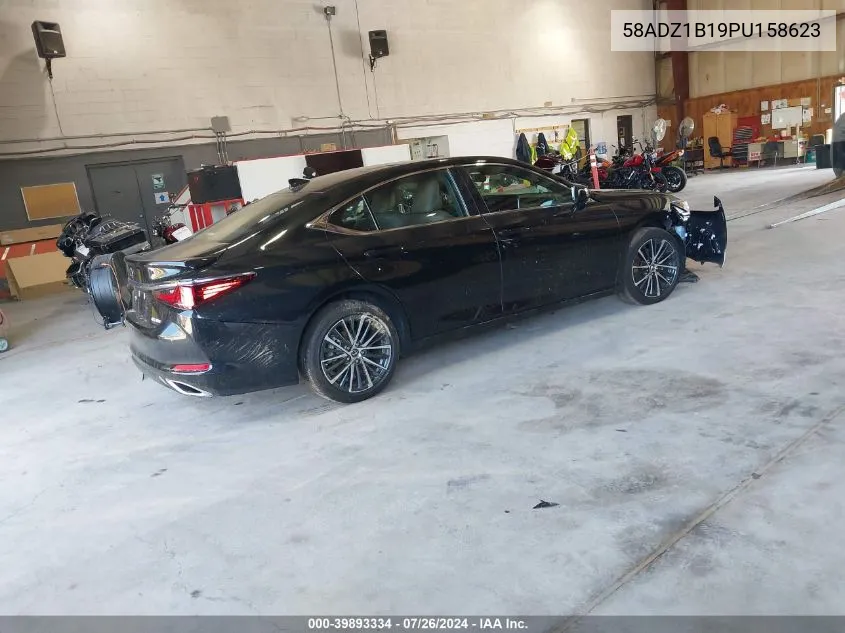 58ADZ1B19PU158623 2023 Lexus Es 350