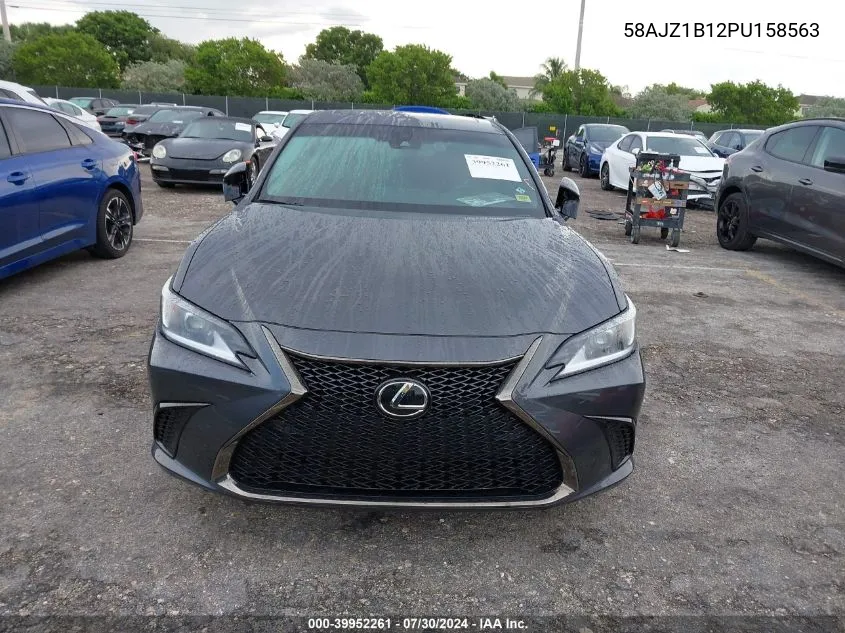 2023 Lexus Es 350 F Sport Handling VIN: 58AJZ1B12PU158563 Lot: 39952261