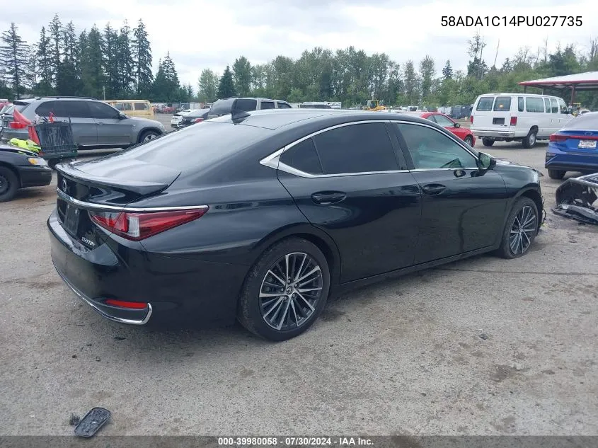 58ADA1C14PU027735 2023 Lexus Es 300H