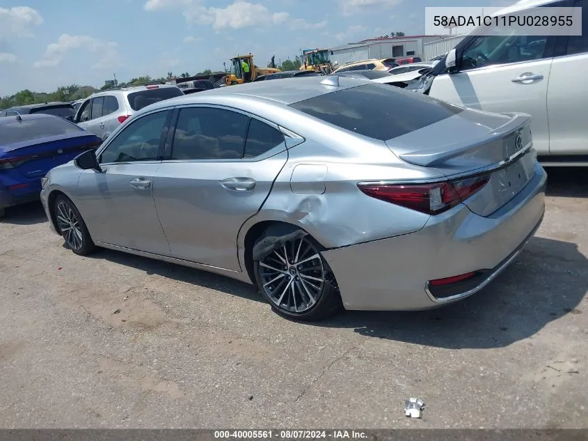 58ADA1C11PU028955 2023 Lexus Es 300H