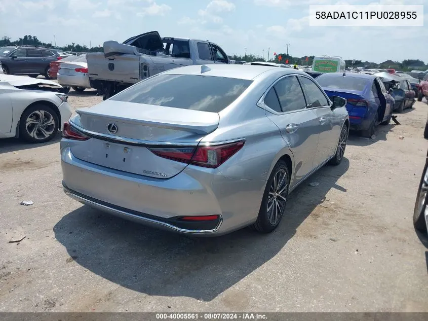 58ADA1C11PU028955 2023 Lexus Es 300H