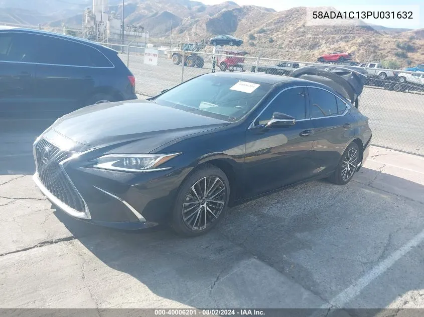 2023 Lexus Es 300H VIN: 58ADA1C13PU031632 Lot: 40006201