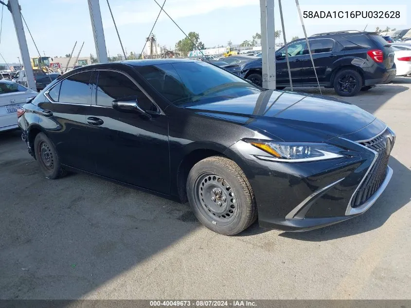 2023 Lexus Es 300H VIN: 58ADA1C16PU032628 Lot: 40049673