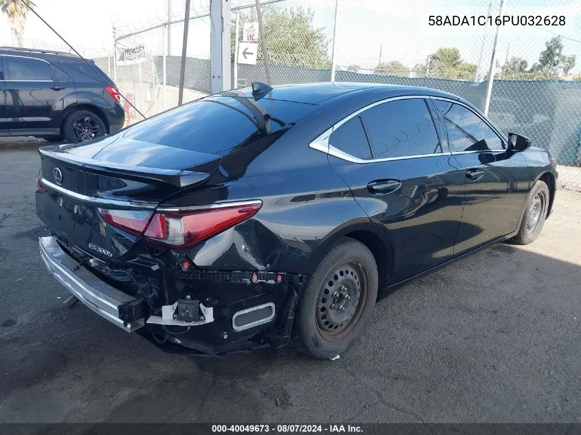 58ADA1C16PU032628 2023 Lexus Es 300H