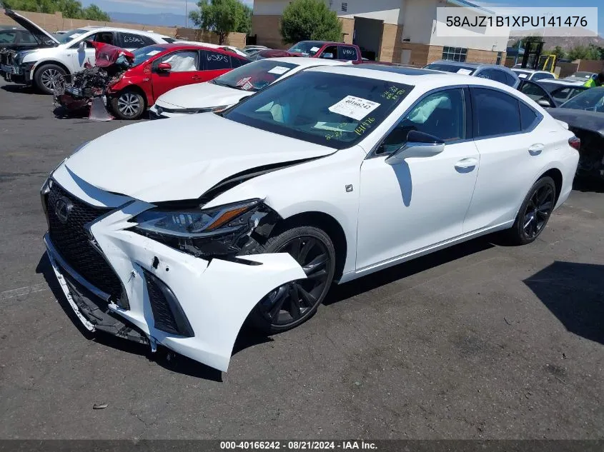 2023 Lexus Es 350 F Sport Handling VIN: 58AJZ1B1XPU141476 Lot: 40166242