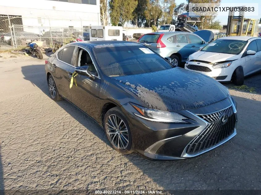 2023 Lexus Es 300H VIN: 58ADA1C1XPU034883 Lot: 40223214