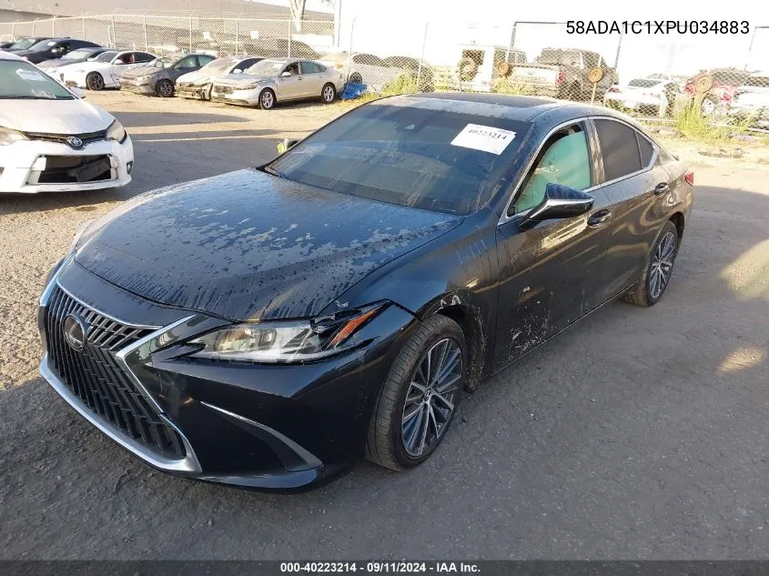 2023 Lexus Es 300H VIN: 58ADA1C1XPU034883 Lot: 40223214