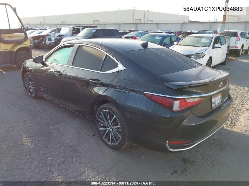 2023 Lexus Es 300H VIN: 58ADA1C1XPU034883 Lot: 40223214