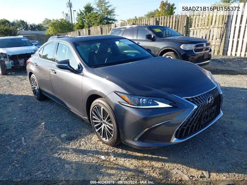 2023 Lexus Es 350 Base/350 Luxury/350 Ultra Luxury/350 F-Sport Design/350 F Sport Handling VIN: 58ADZ1B16PU155372 Lot: 40243578