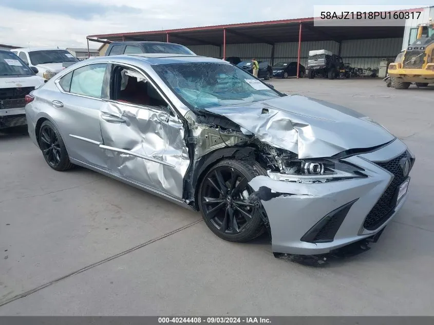 58AJZ1B18PU160317 2023 Lexus Es 350 F Sport Handling