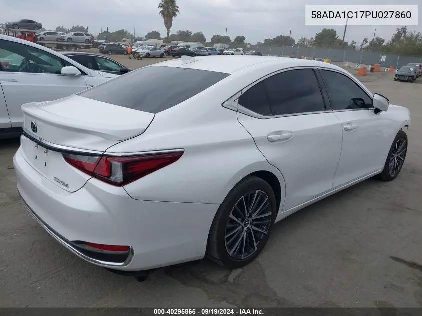 58ADA1C17PU027860 2023 Lexus Es 300H