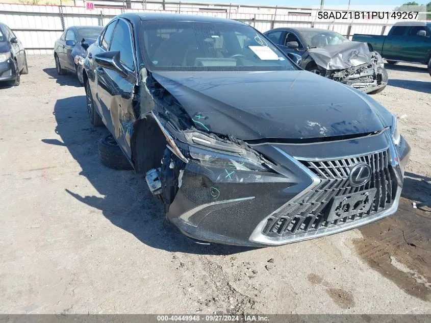 58ADZ1B11PU149267 2023 Lexus Es 350