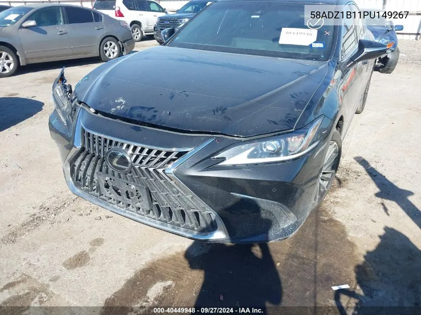 58ADZ1B11PU149267 2023 Lexus Es 350