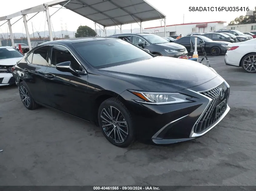 2023 Lexus Es 300H 300H Base/300H Luxury/300 VIN: 58ADA1C16PU035416 Lot: 40461565