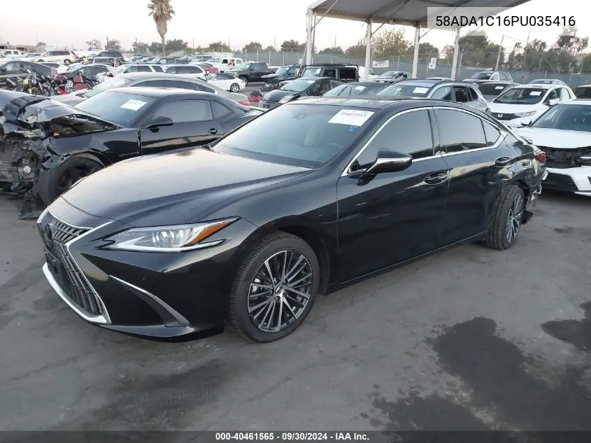 2023 Lexus Es 300H 300H Base/300H Luxury/300 VIN: 58ADA1C16PU035416 Lot: 40461565