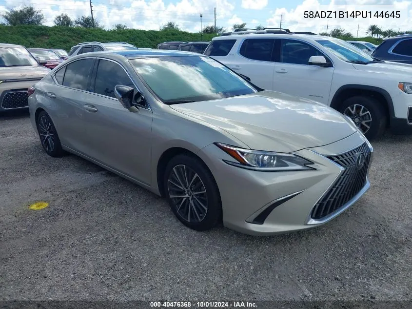 2023 Lexus Es 350 VIN: 58ADZ1B14PU144645 Lot: 40476368