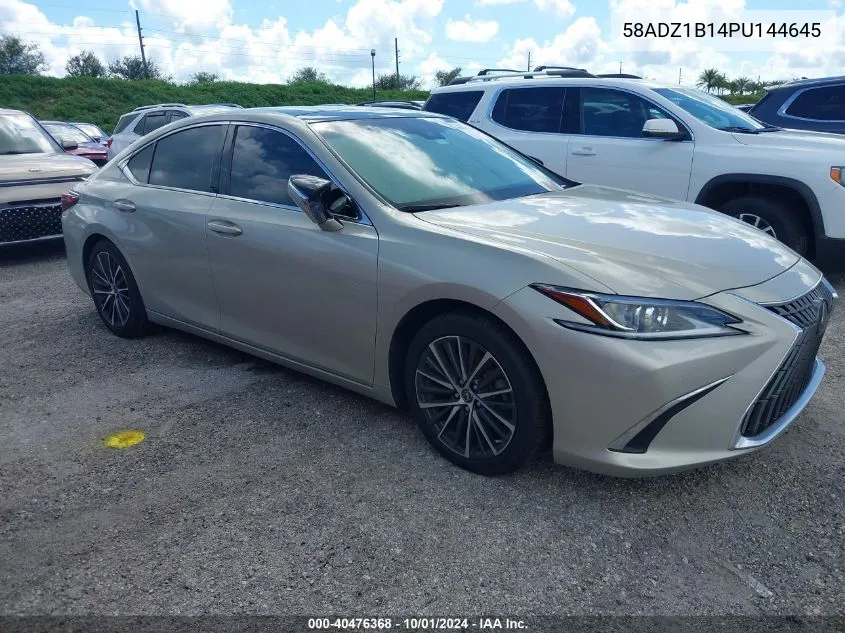 2023 Lexus Es 350 VIN: 58ADZ1B14PU144645 Lot: 40476368