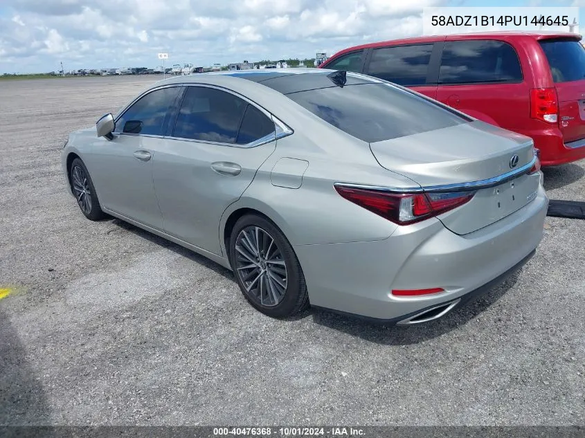 2023 Lexus Es 350 VIN: 58ADZ1B14PU144645 Lot: 40476368