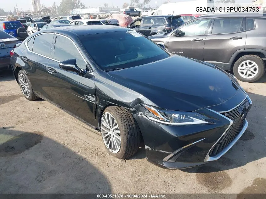 58ADA1C19PU034793 2023 Lexus Es 300H