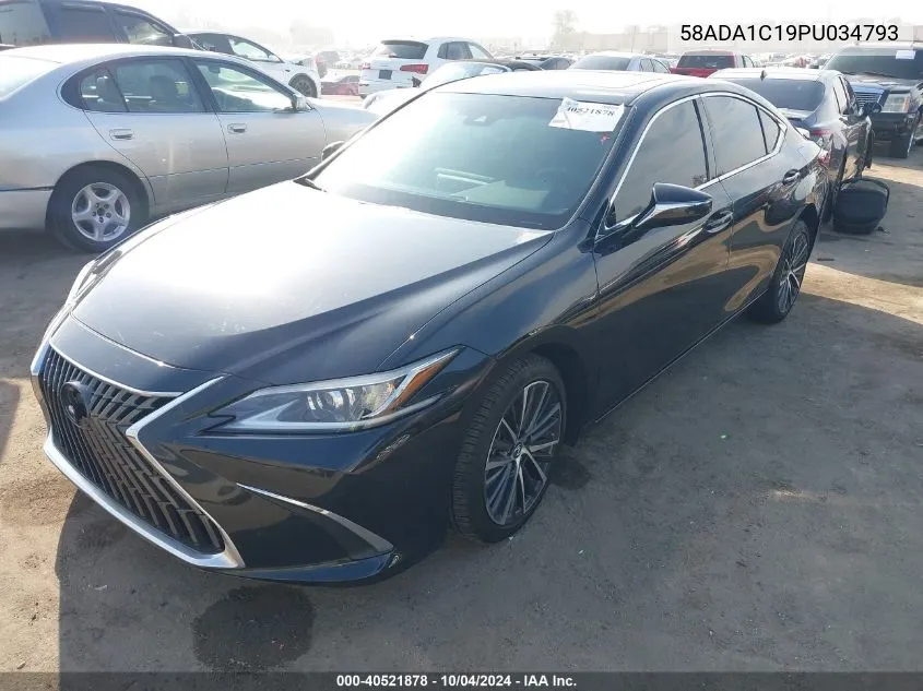 58ADA1C19PU034793 2023 Lexus Es 300H