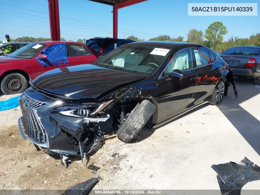 2023 Lexus Es 350 VIN: 58ACZ1B15PU140339 Lot: 40548196