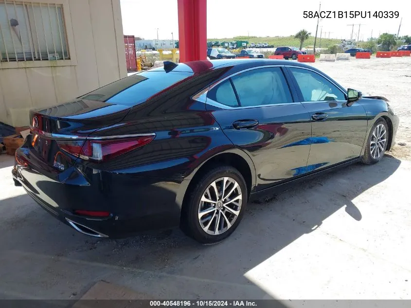 2023 Lexus Es 350 VIN: 58ACZ1B15PU140339 Lot: 40548196