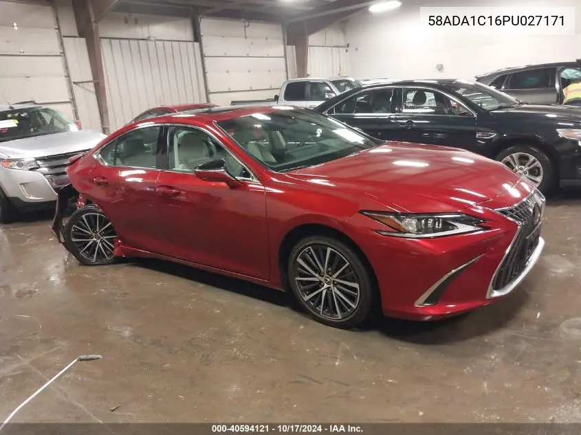 2023 Lexus Es 300H VIN: 58ADA1C16PU027171 Lot: 40594121