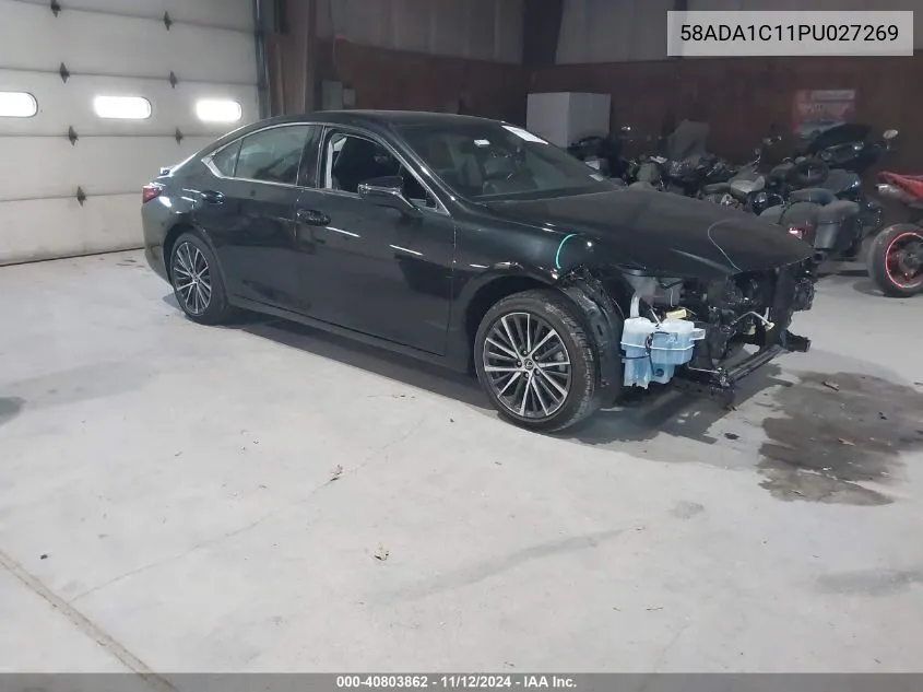 2023 Lexus Es 300H VIN: 58ADA1C11PU027269 Lot: 40803862