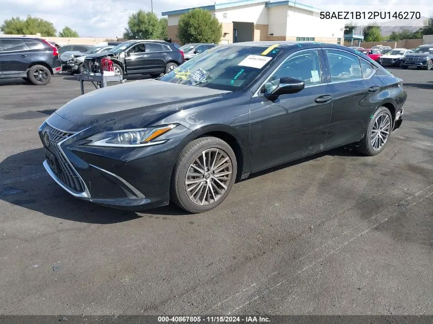 2023 Lexus Es 350 Luxury VIN: 58AEZ1B12PU146270 Lot: 40867805