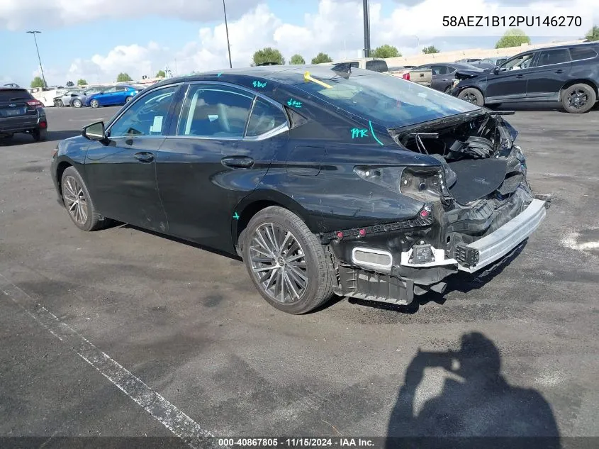 2023 Lexus Es 350 Luxury VIN: 58AEZ1B12PU146270 Lot: 40867805