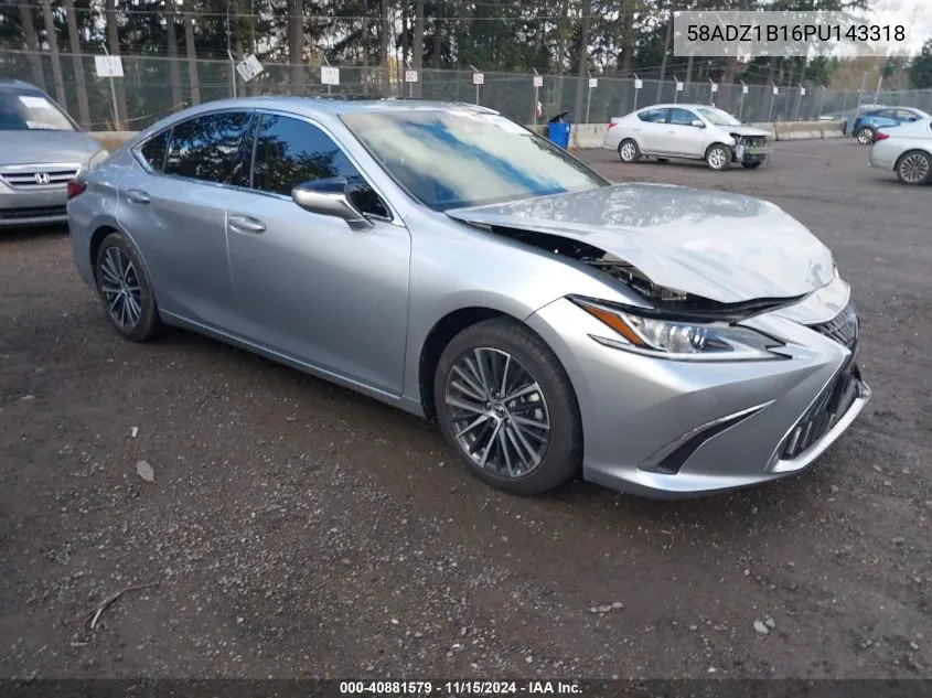 2023 Lexus Es 350 VIN: 58ADZ1B16PU143318 Lot: 40881579