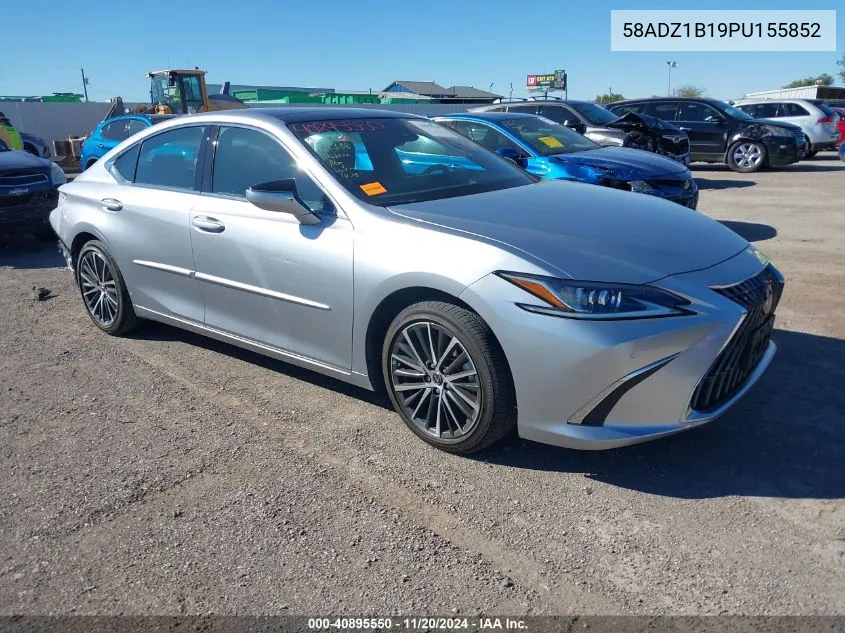 2023 Lexus Es 350 VIN: 58ADZ1B19PU155852 Lot: 40895550