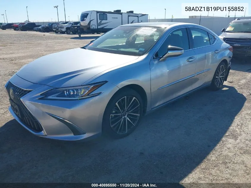 2023 Lexus Es 350 VIN: 58ADZ1B19PU155852 Lot: 40895550