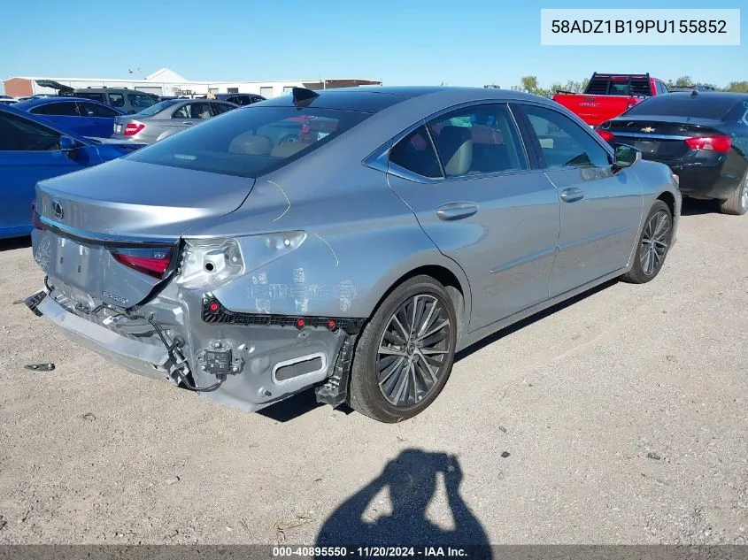 2023 Lexus Es 350 VIN: 58ADZ1B19PU155852 Lot: 40895550