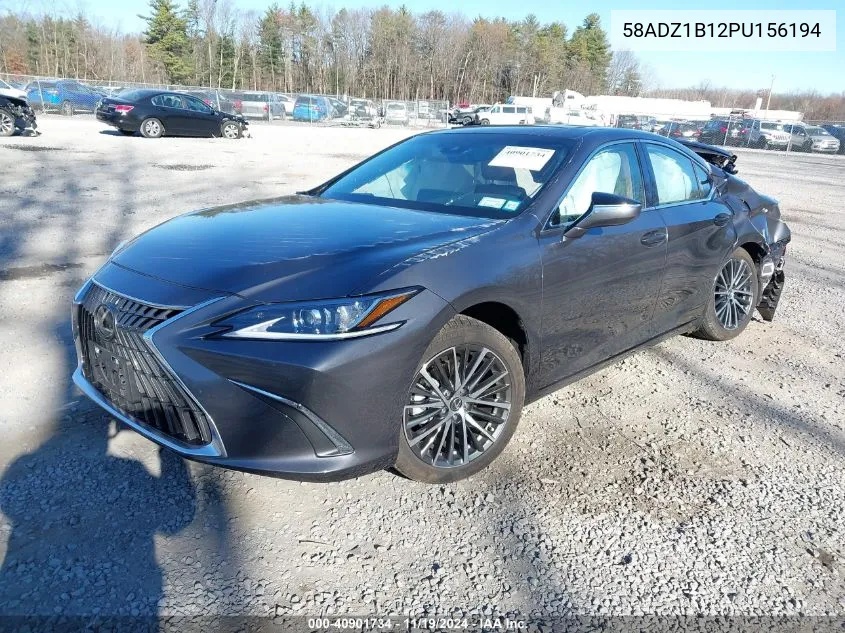 2023 Lexus Es 350 VIN: 58ADZ1B12PU156194 Lot: 40901734