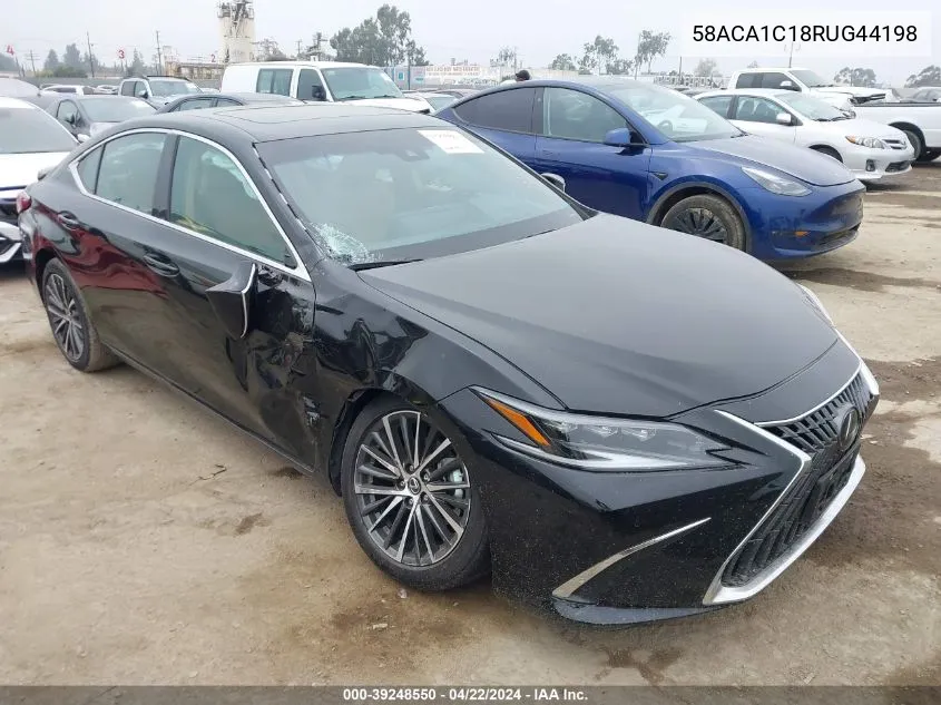 2024 Lexus Es VIN: 58ACA1C18RUG44198 Lot: 39248550